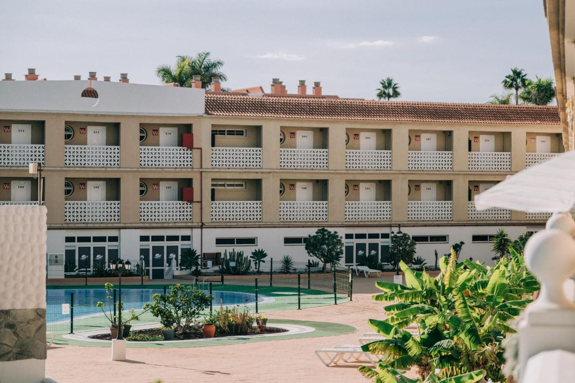 Sea Panda Apartment Costa Del Silencio Bagian luar foto