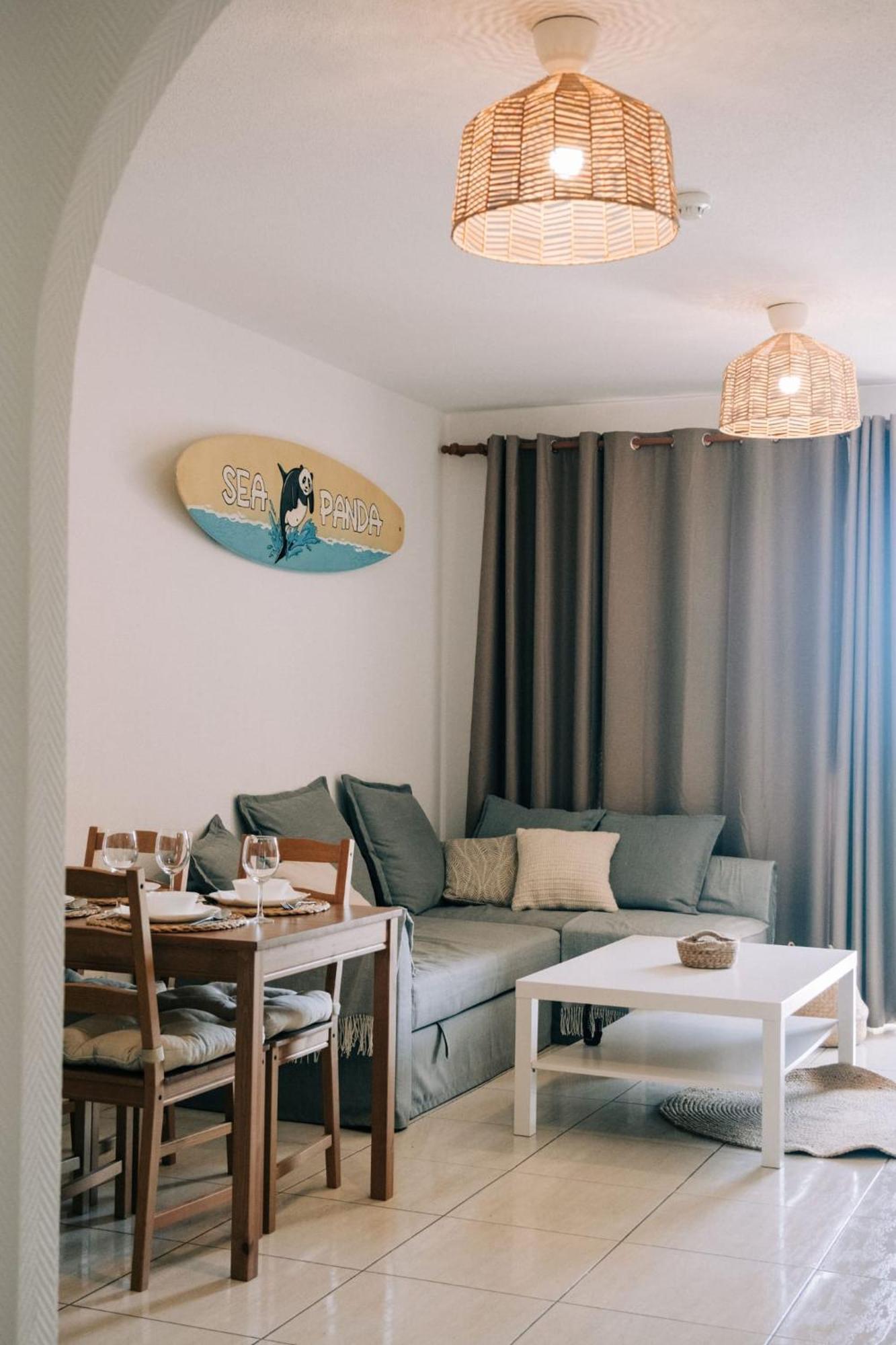 Sea Panda Apartment Costa Del Silencio Bagian luar foto
