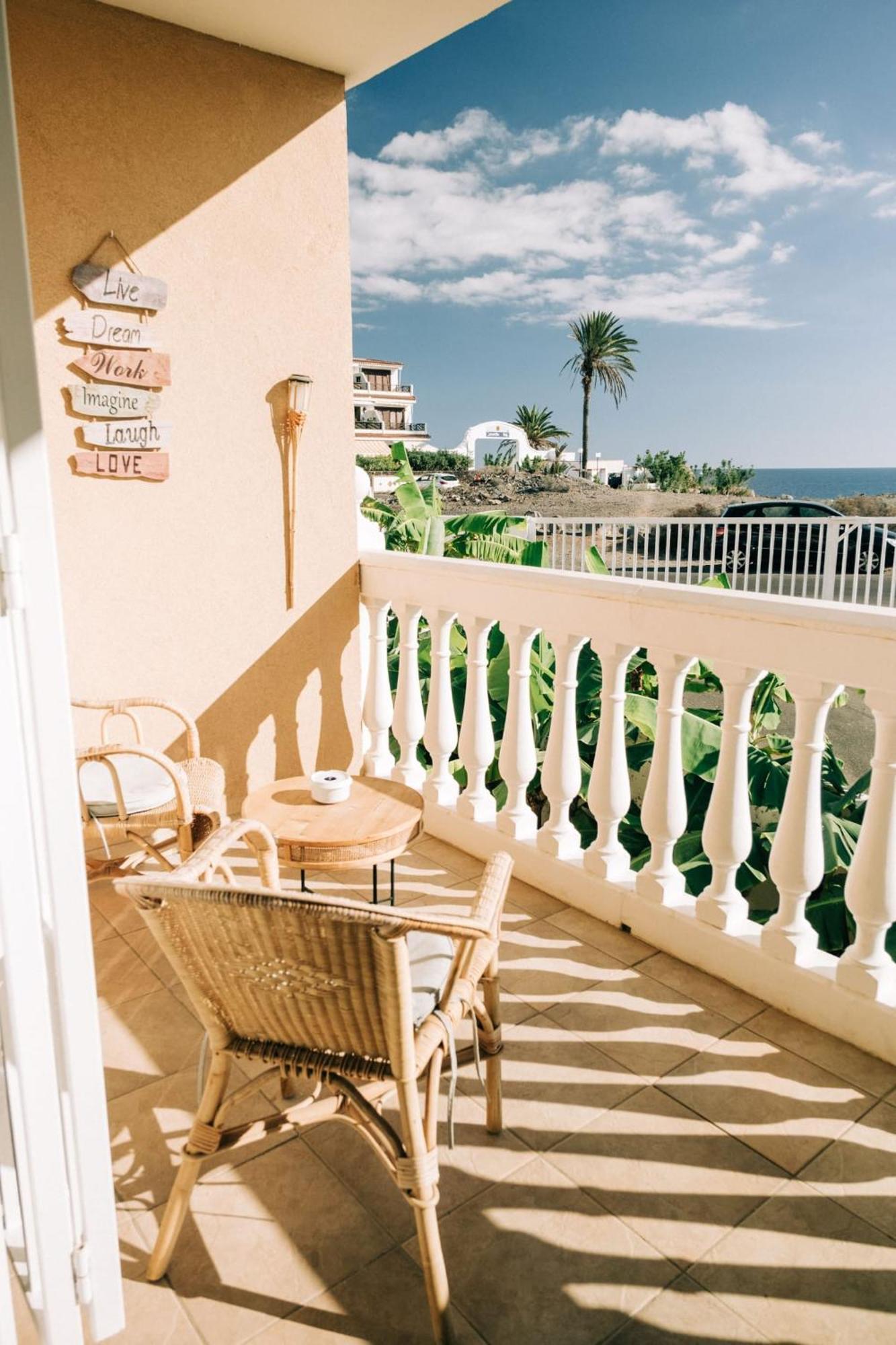 Sea Panda Apartment Costa Del Silencio Bagian luar foto